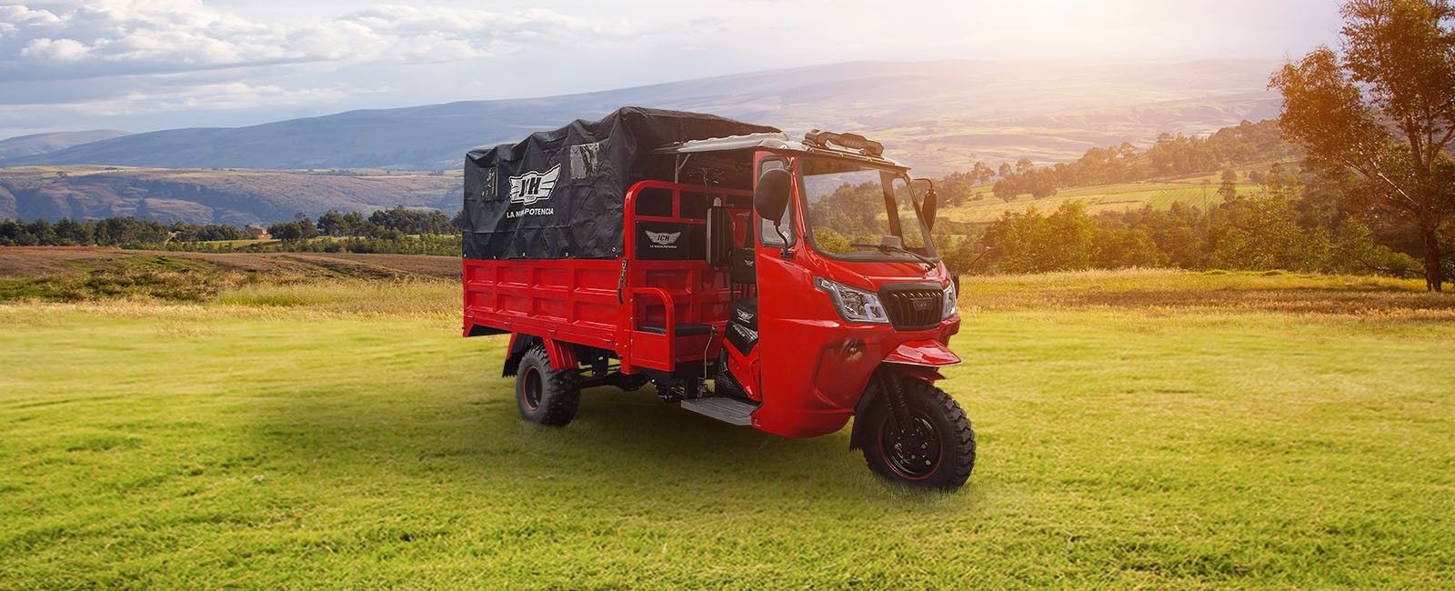 Moto carguero JCH 350 XL banner principal